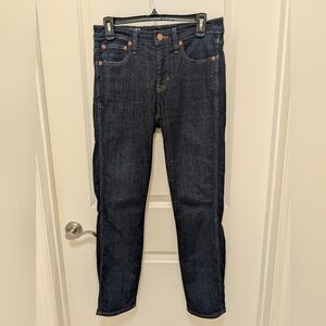 JCrew Vintage Dark Blue Jeans